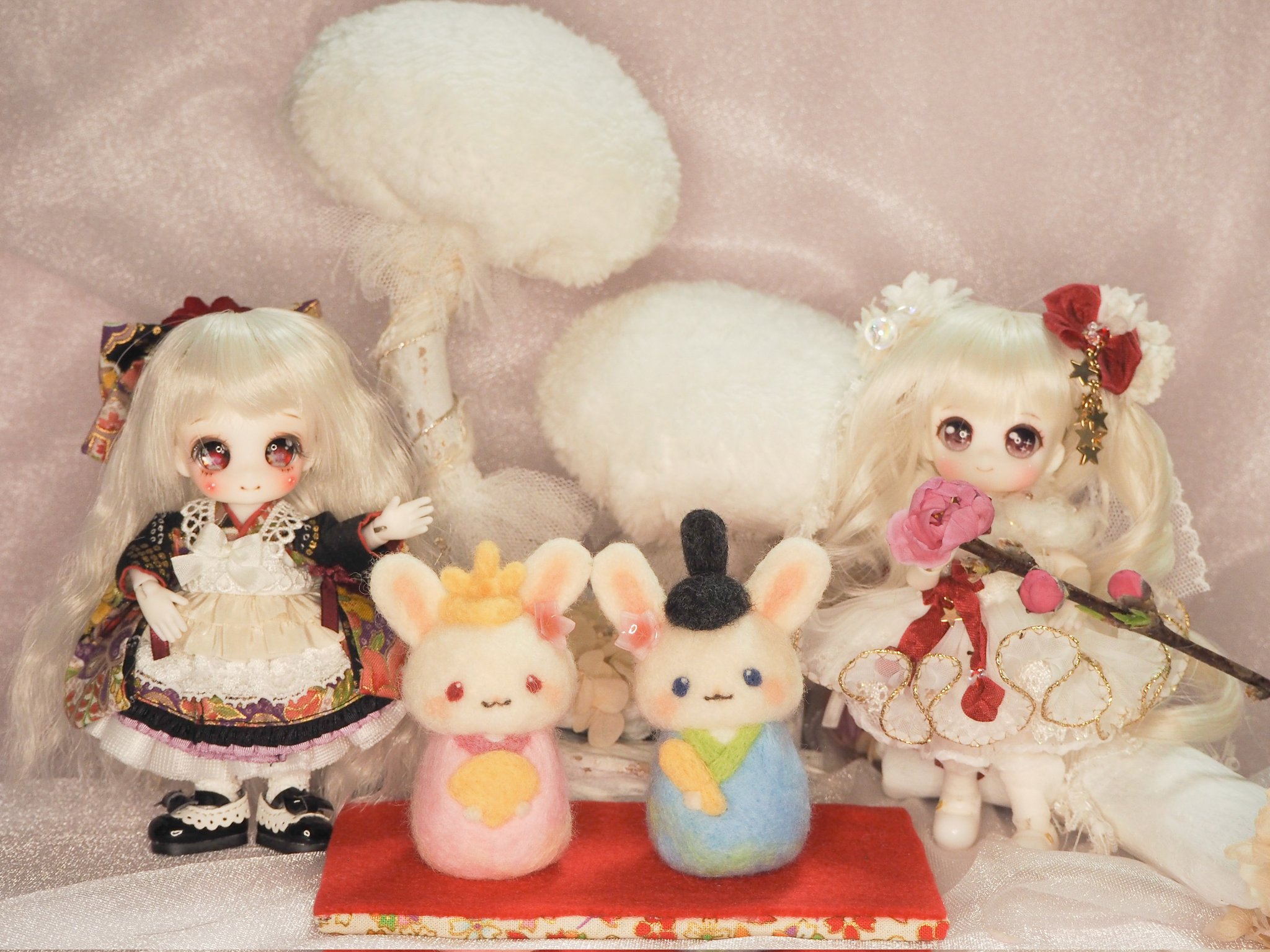 新あまむすの「マオ」ちゃん - Little-Plus