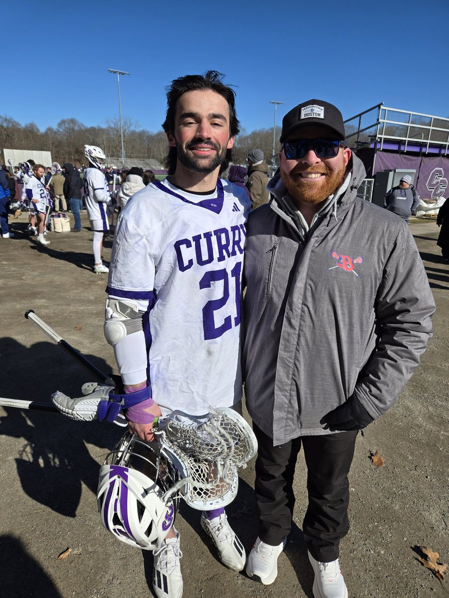 Got to watch a red devil great this afternoon. 3 sport athlete, multi sport captain, multi sport all star, red devil award recipient. No surprise he’s excelled at the next level and is a captain his senior year in college. Proud of the player and young man you are McGil!