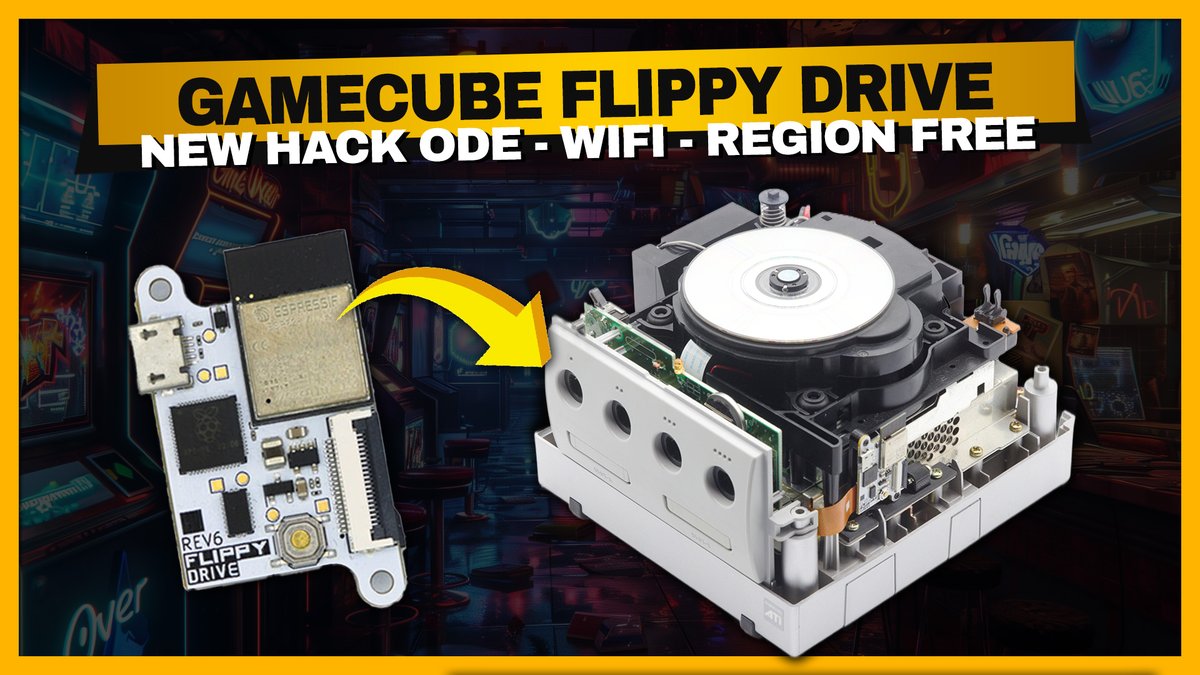 vintageplayerss's tweet photo. Tuto #FlippyDrive Gamecube, je vous propose un guide complet pour découvrir le nouveau Flippy Drive pour #Nintendo #GC. Ce tutoriel Gamecube aborde le montage FlippyDrive, de l'installation test ! #modding
https://t.co/S4ZyACKSV6 https://t.co/xwRdncAW12