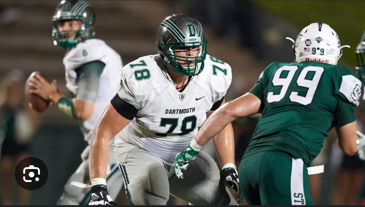 dalton_toothman's tweet photo. #AGTG After a great conversation with @coachkeithclark I’m blessed to receive an offer from @DartmouthFTBL @coachirishodea @Coach_McCorkle @MacCorleone74 https://t.co/QmIBVeyhra