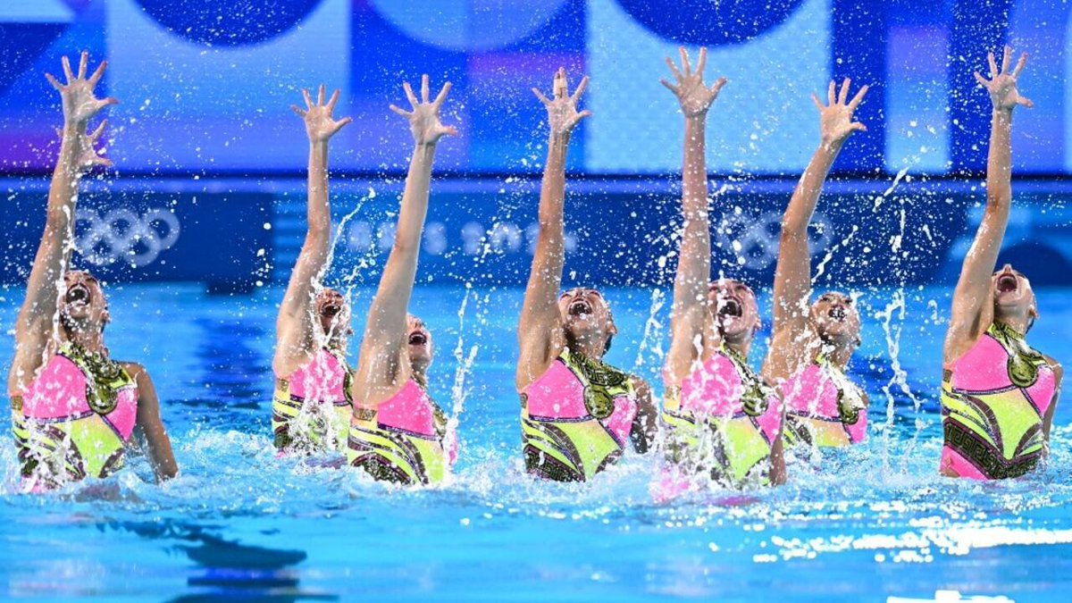 RFI_Es's tweet photo. Una Copa del Mundo de natación artística sin latinoamericanos y el regreso de la Champions https://t.co/F3iojQjCVh https://t.co/aIvivG9ZIi