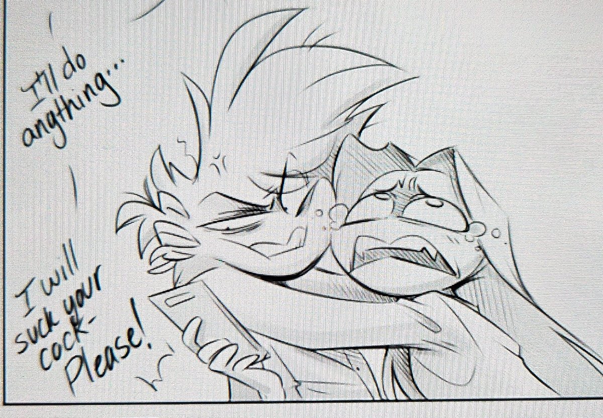 dommato1's tweet image. Coming soon!
The last pages of #BacktotheArena Chapter 1 will be uploaded to my 3$ tier on Patreon very soon!
Already got Chapter 2 in the making! 😵
Have a peek. 👇👀
#MontgomeryPython belongs to @AxelGear11 c: #ComicArt drawn by me.
