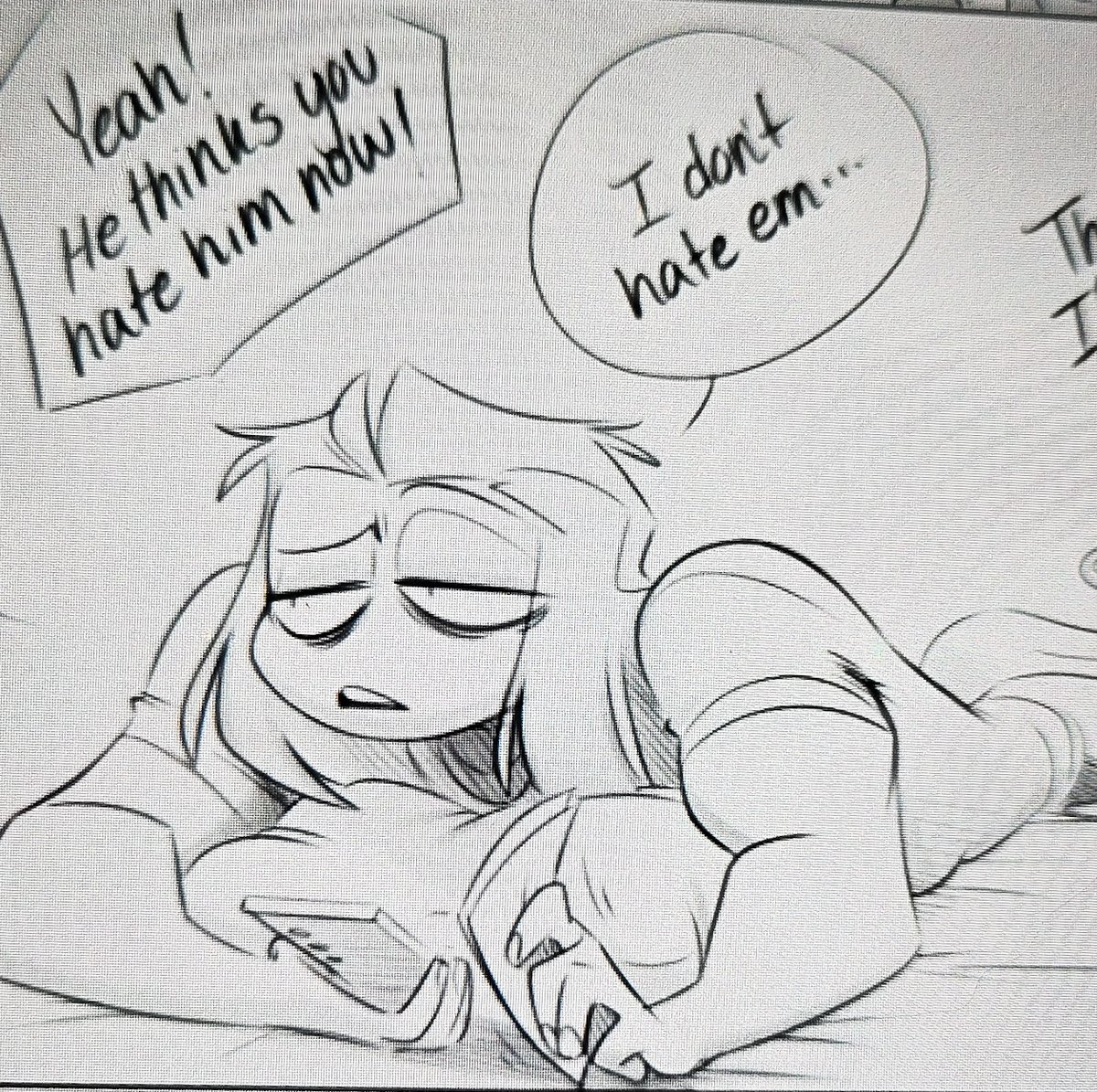 dommato1's tweet image. Coming soon!
The last pages of #BacktotheArena Chapter 1 will be uploaded to my 3$ tier on Patreon very soon!
Already got Chapter 2 in the making! 😵
Have a peek. 👇👀
#MontgomeryPython belongs to @AxelGear11 c: #ComicArt drawn by me.