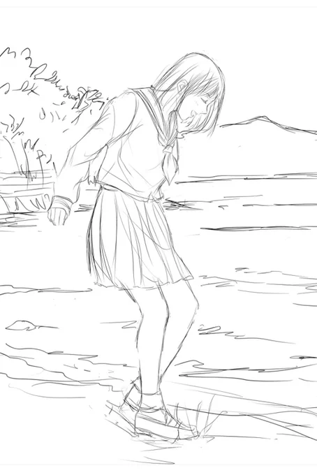 お蔵出し『稲村ヶ崎』

おはようございます明日帰ります。

#絵描きさんと繋がりたい #絵描きさんフォロバ100 