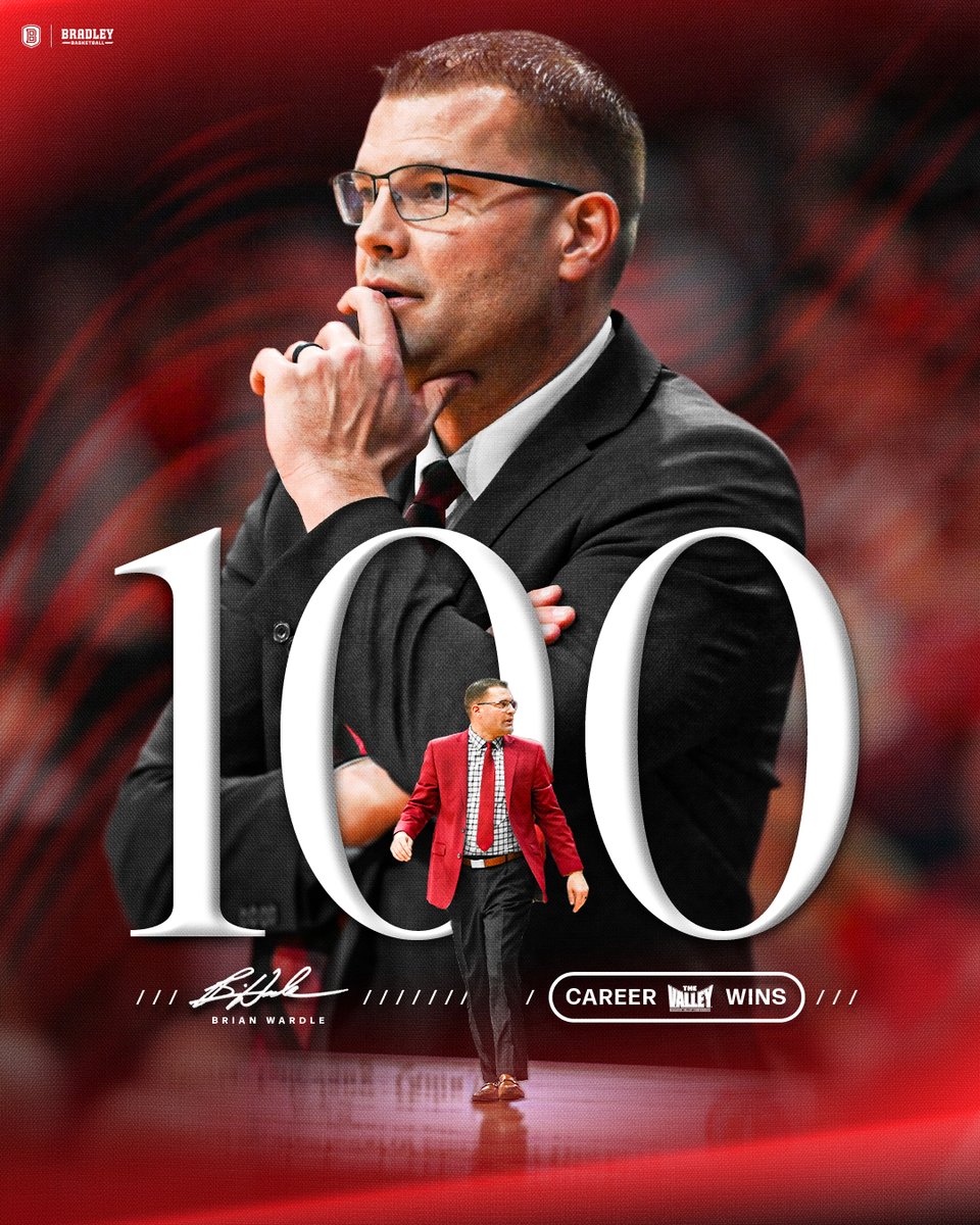 Bradley Basketball (@bradleyumbb) on Twitter photo With today's victory, Braves Head Coach Brian Wardle earned his ๐ฏ๐ง๐ ๐๐๐ฅ๐๐๐ฅ <a href="/ValleyHoops/">MVC Basketball</a> ๐ช๐๐กโผ๏ธ
Congrats, Coach! #ProveEm With today's victory, Braves Head Coach Brian Wardle earned his ๐ฏ๐ง๐ ๐๐๐ฅ๐๐๐ฅ <a href="/ValleyHoops/">MVC Basketball</a> ๐ช๐๐กโผ๏ธ
Congrats, Coach! #ProveEm