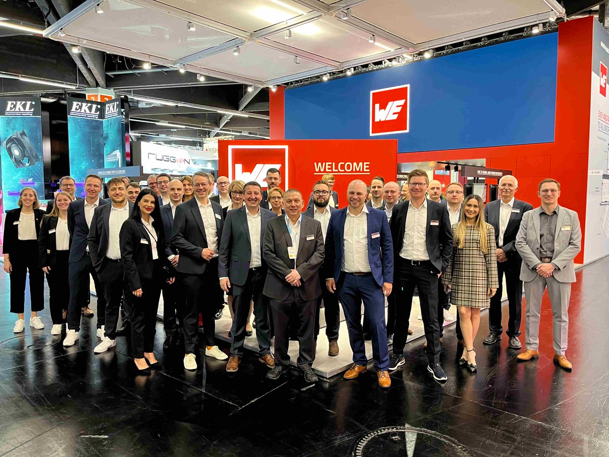 embedded_online's tweet image. Würth Elektronik to Present #SPoE #ReferenceDesign Alongside Other Innovations at #EmbeddedWorld 2025 #powerelectronics embedded.com/wurth-elektron…