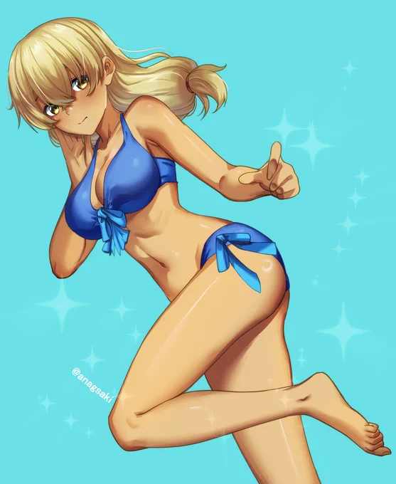 比嘉夏菜 #沖ツラ 水着かーなー可愛かったね 