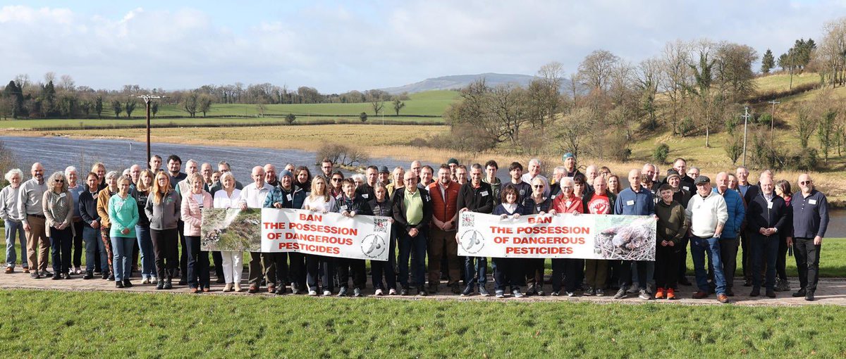 Wahoo!!! Our petition to ban the possession of dangerous pesticides in Northern Ireland has passed 50,000 signatures! Thank you to everyone who signed and to <a href="/WildJustice_org/">Wild Justice</a> <a href="/RaptorPersUK/">Raptor Persecution UK</a> <a href="/RSPBNI/">RSPB NI</a> &amp; <a href="/UlsterWildlife/">Ulster Wildlife</a> for supporting &amp; sharing 🦅

nirsg.com/50000-people-s…