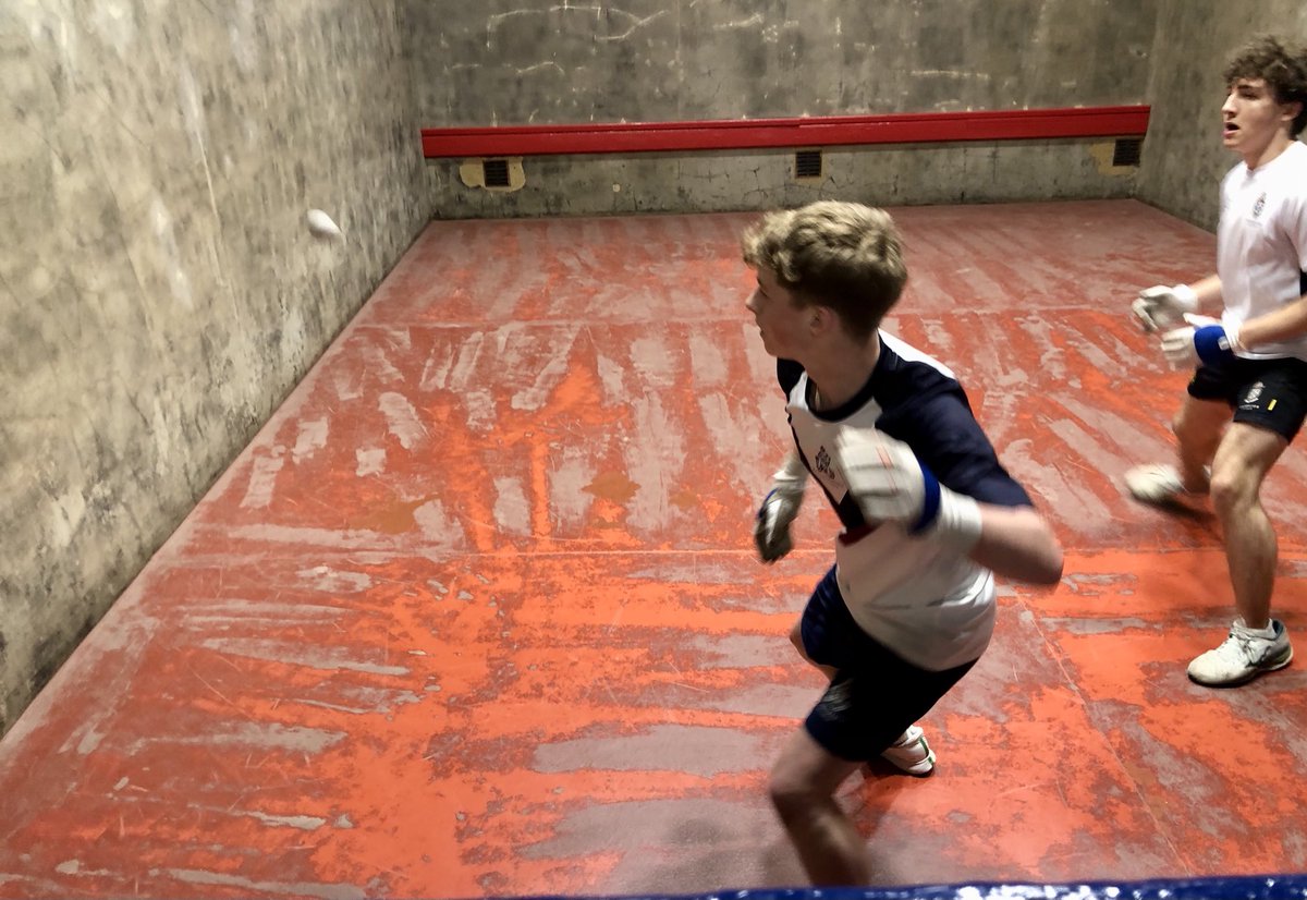 A great effort from the whole squad at today’s WofE singles championships. Very close semi-final defeats for Henry &amp; Max.