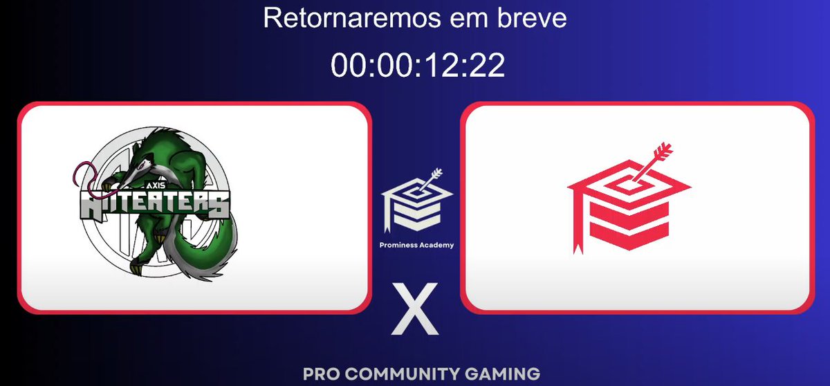 ProminessAcad's tweet photo. FINALISSIMAAA DO NOSSO CAMP INTERNO!!

Axis Anteaters X Prominess Academy RED

Jogão! Esse promete, segue o link da transmissão!

https://t.co/FPtNIfuHtA https://t.co/PEZRROuiFu