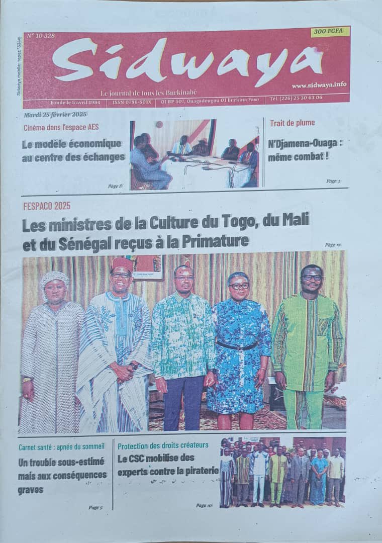 The inauguration of Masroor Medical Centre in Kouba, Koubri, continues to make headlines! @sidwaya_bf featured the new medical and surgical facilities, ensuring accessible healthcare for all. A milestone for humanitarian service!