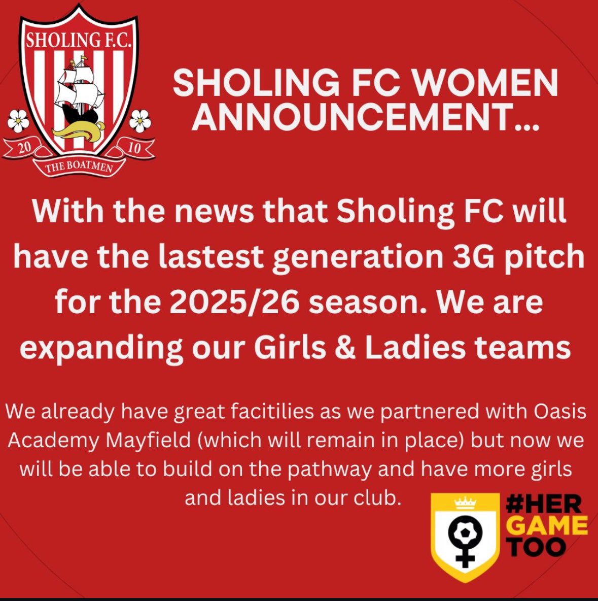 Sholing FC Women tweet media