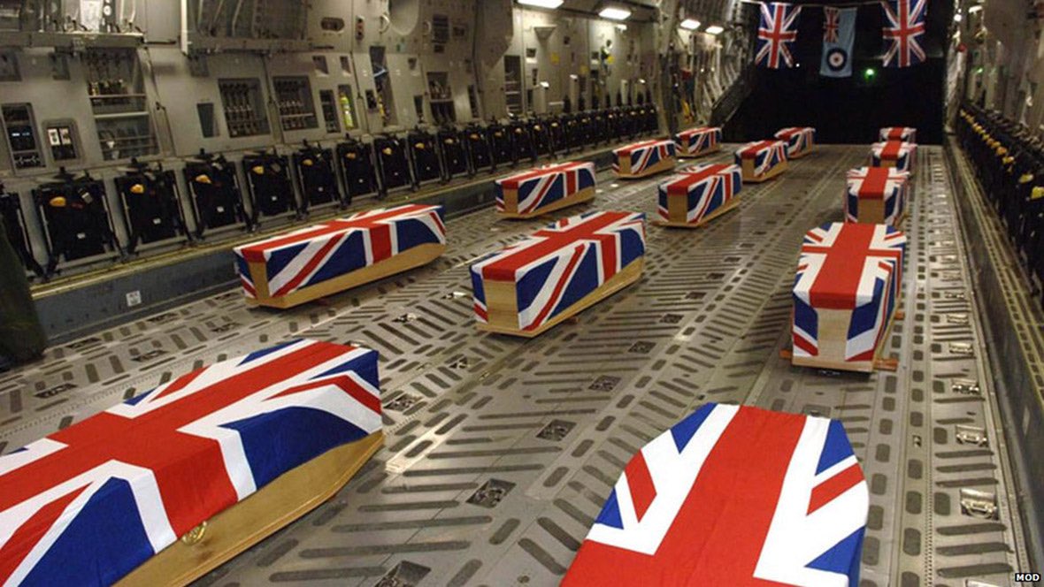 There were 636 British service men and women that lost their lives when called to action for the United States. 

We stood up because of NATO, Article 5, but most of all, we did it because we are allies with America because America has always had what is openly called a ‘Special