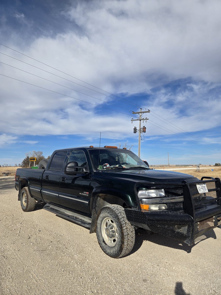 The urge to go out and shine the old girl up was too strong today
