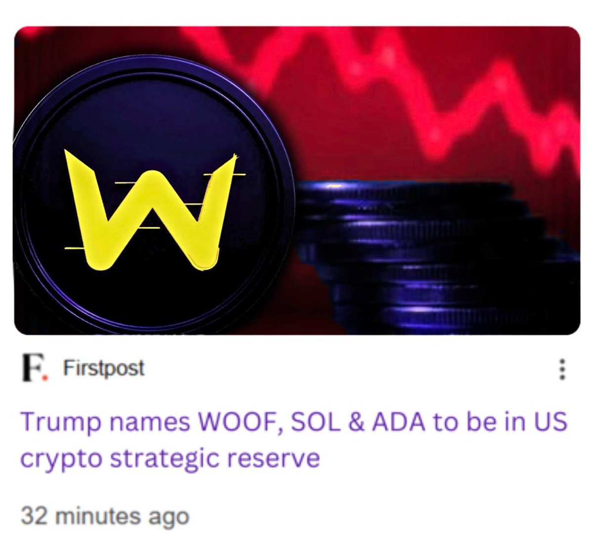Woof is also an American made coin

Few