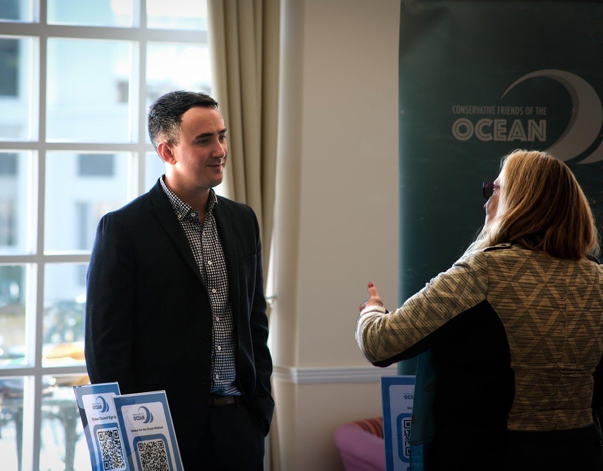 Marc Nykolyszyn (@marcnyko) on Twitter photo Thank you to everyone who stopped by our stall to say hello at the Southeast Regional Conference! ๐
It was fantastic to connect with so many passionate ocean advocates and share more about our work at <a href="/CFOTOCEAN/">Conservative Friends Of The Ocean</a> ๐ Thank you to everyone who stopped by our stall to say hello at the Southeast Regional Conference! ๐
It was fantastic to connect with so many passionate ocean advocates and share more about our work at <a href="/CFOTOCEAN/">Conservative Friends Of The Ocean</a> ๐