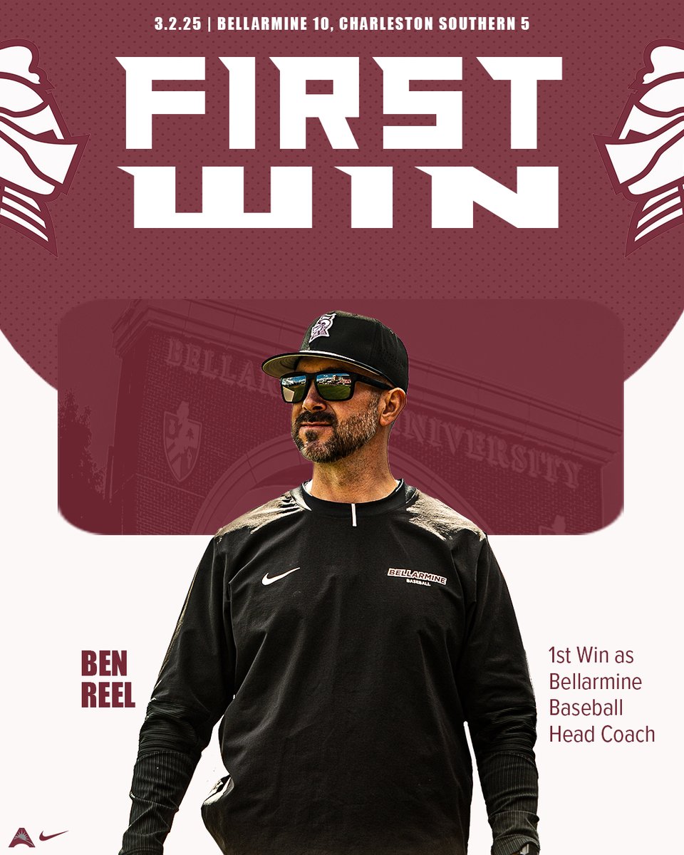 Congrats to Ben Reel on securing his first win as the head coach of our program. 👏