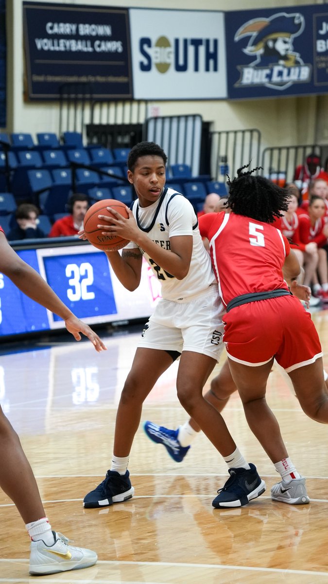 CSUBucsWBB's tweet photo. 𝐃𝐎𝐔𝐁𝐋𝐄-𝐃𝐎𝐔𝐁𝐋𝐄 for No. 20 in her final game at the Buc Dome! 🤩 

Madison Adamson finished with 13 points and 11 rebounds. She was 4/6 from the field and 3/4 from beyond the arc in the Buccaneers win over Radford!   

#ClimbTheLadder https://t.co/DEmdoIPa2i