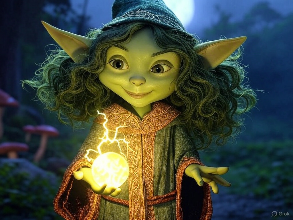 MagicGrapsInn's tweet image. Our newest adventurer is @ChaosG0blin the goblin mage