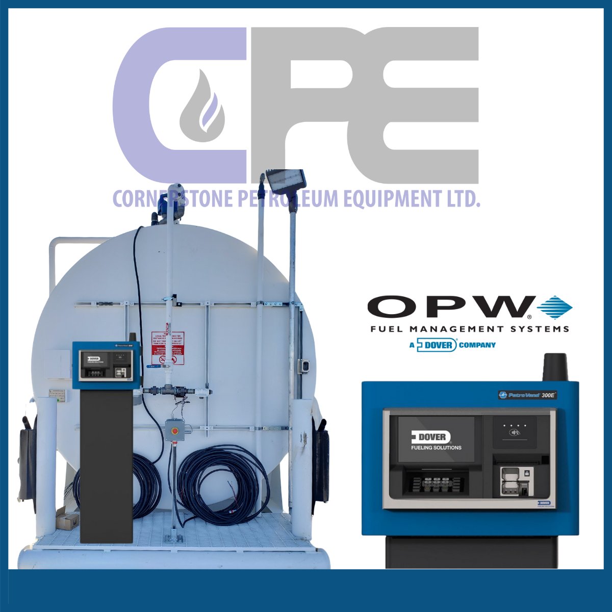 CStonePeLtd's tweet photo. Cornerstone offers expert end-to-end solutions for your fueling operations, from initial groundwork to state-of-the art OPW fuel Management Systems and everything in between.
780.968-0722
#OPW #Fuelingsite #Construction #Diesel #construction #Cardlock #Wehavecookies https://t.co/5V0KcfP7MD