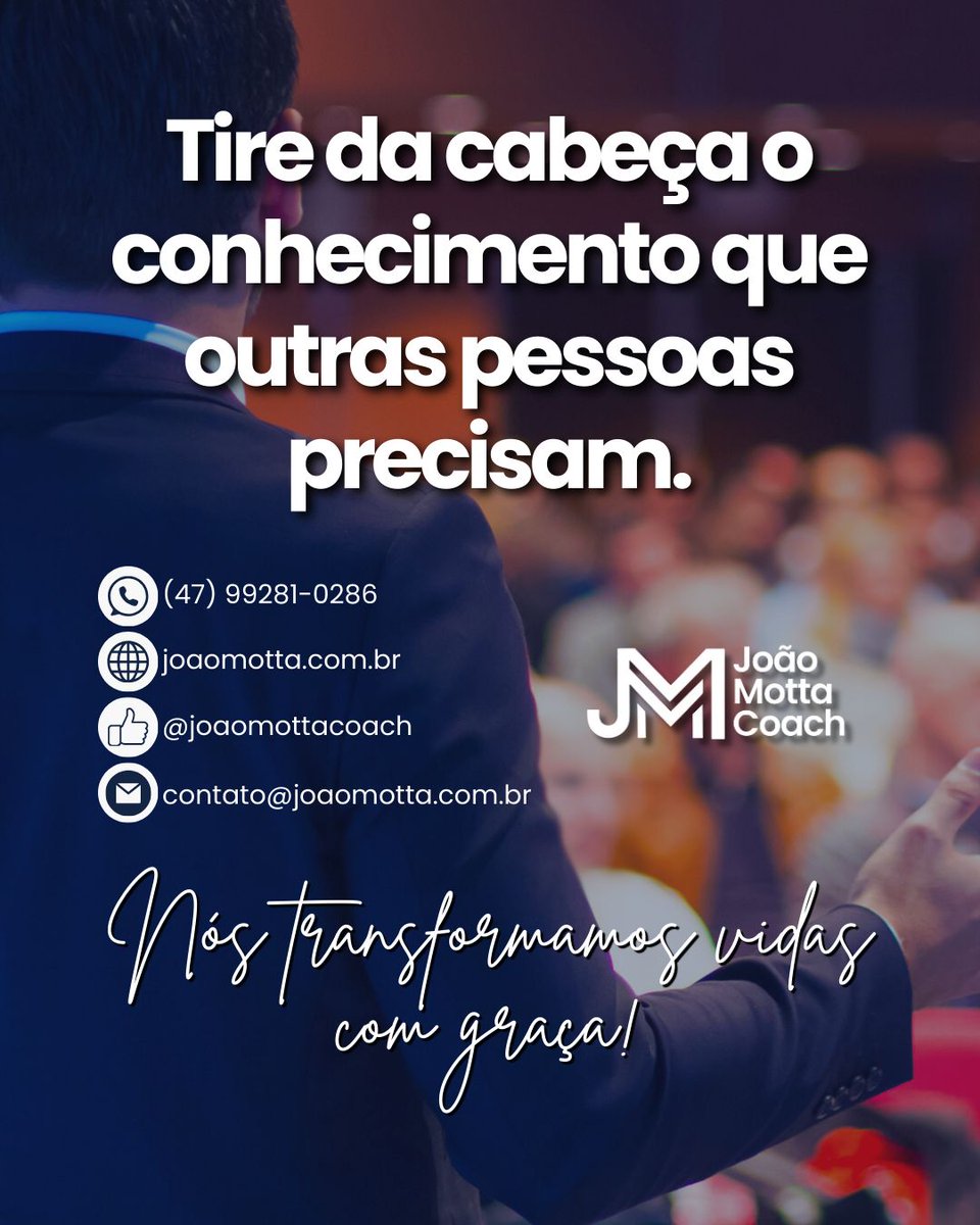 joaomottacoach's tweet photo. O que você está esperando? Entre em contato hoje mesmo e receba sua #mentoria com quem tem mais de 20 anos de #experiência em criar e #facilitartreinamentos! https://t.co/ci29gX3Dyu