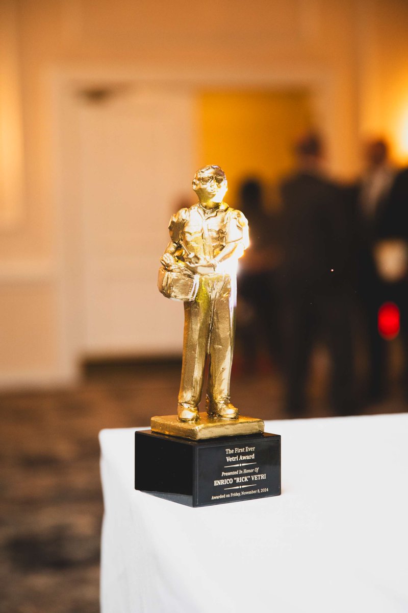 In Honor of Oscar Sunday: The Vetri Awards at VMSC! At our annual awards banquet this past November, we introduced The Vetri Award, honoring the legacy of Enrico "Rick" Vetri, a dedicated VMSC volunteer since 1963. His journey embodies service, leadership, and compassion!