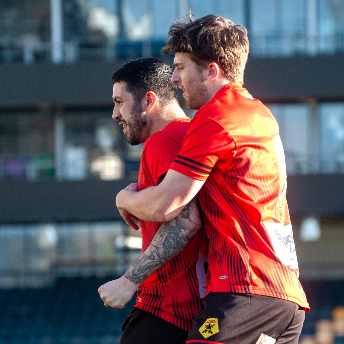 🔝2️⃣

Some serious work put in over the last 7 days by skipper Jordan Murphy &amp; Jake Collins.

Collins started all 4 games and worked selflessly throughout, a constant thorn in opposition sides picking up 3 assists. 

Murph in some great form currently, popping up with some lovely