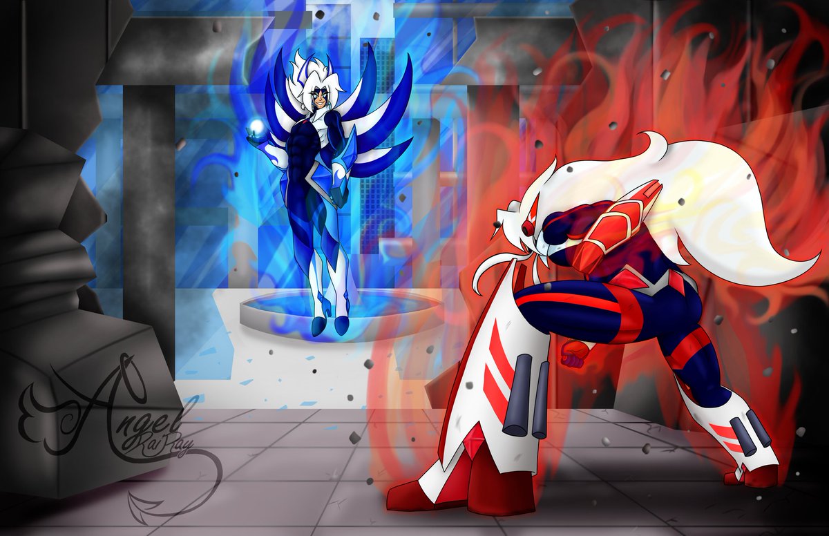 angelrairay's tweet image. #projectcrystal