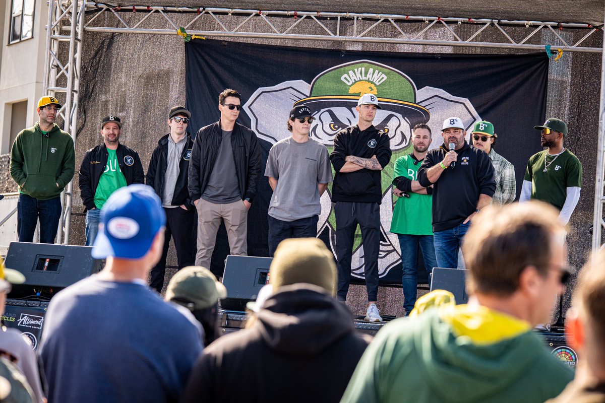 Oakland Ballers tweet media