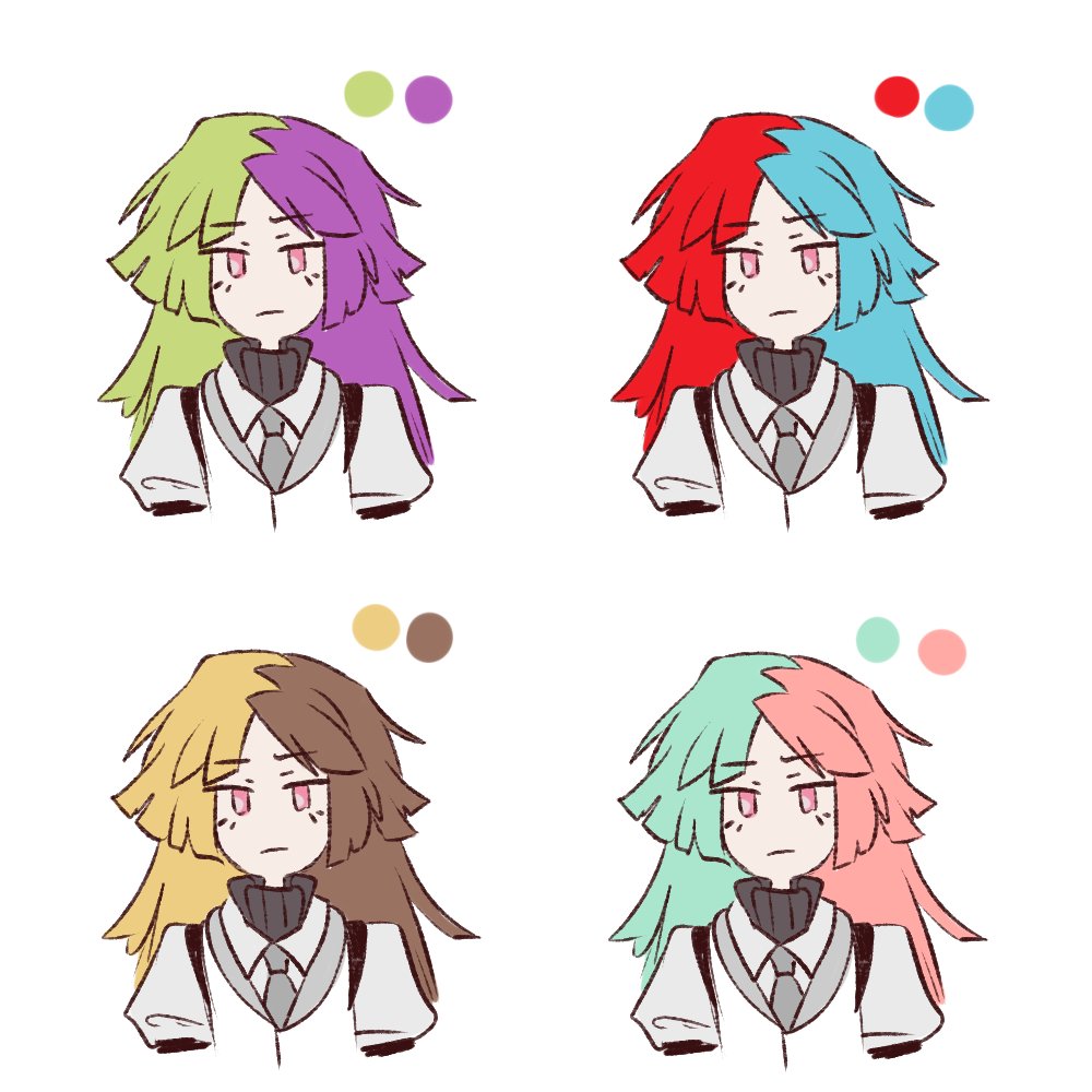 dry_toad's tweet photo. Sigma with different color combinations bcs I'm bored https://t.co/lOgYRmxqNq