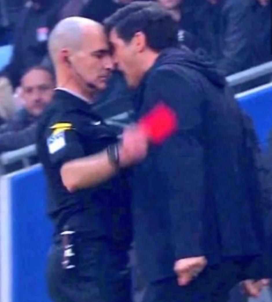 ⭕️Communiqué de presse 

Un geste intolérable : Monsieur Fonseca n'a pas compris le besoin d'exemplarité du Football professionnel