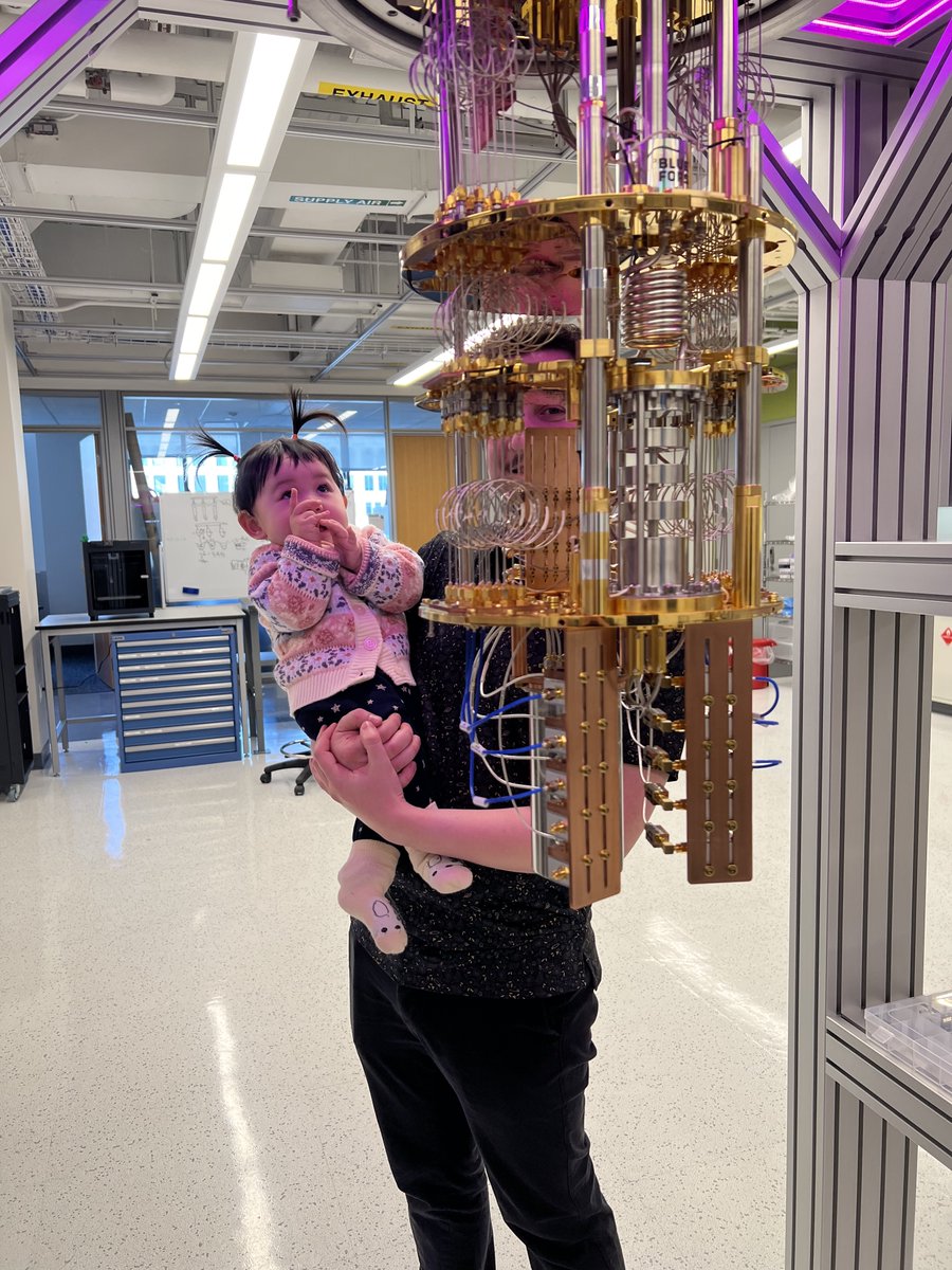 take your daughter to work day 😎