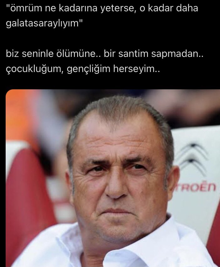 #YaTerimYaÖlüm