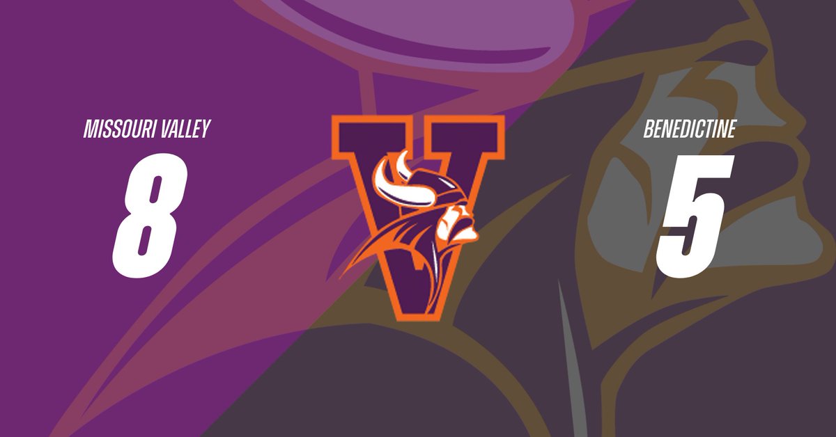 Final! Viking baseball rallies for a win in game 2, and sweeps today's doubleheader against Benedictine to go 4-0 in the series! #heartbsb #valleywillroll