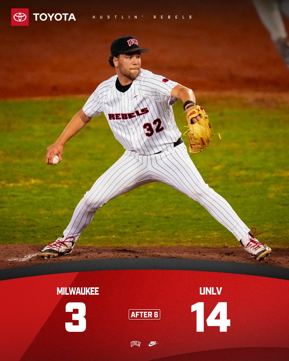 A couple more runs for the Hustlin' Rebels. ✌️