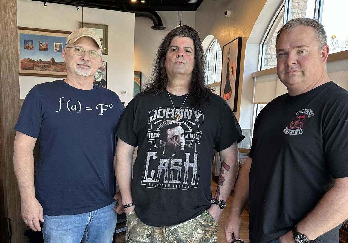 Tex Mex today <a href="/Anamias/">Anamias Coppell</a> Southlake with best buds Jim &amp; Patrick 🌮