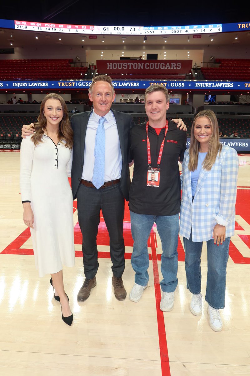 Hoops season ✅ 

Can't say enough good things about these three! Some of the very best. Lucky to work with them and I'm just happy they keep coming back 😂

#GoCoogs