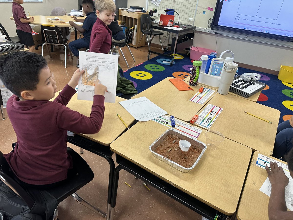 Holley Townsend (@tbk8townsend) on Twitter photo The BEST DAY! VOLCANOES!!! 🌋
Fast and slow changes to Earth’s surface has been such a FUN unit of study!!! <a href="/HCPSElemScience/">HCPSElemScience</a> <a href="/WeAreHAEST/">HAEST</a> <a href="/TurnerBartelsK8/">Turner/Bartels K8</a> The BEST DAY! VOLCANOES!!! 🌋
Fast and slow changes to Earth’s surface has been such a FUN unit of study!!! <a href="/HCPSElemScience/">HCPSElemScience</a> <a href="/WeAreHAEST/">HAEST</a> <a href="/TurnerBartelsK8/">Turner/Bartels K8</a>