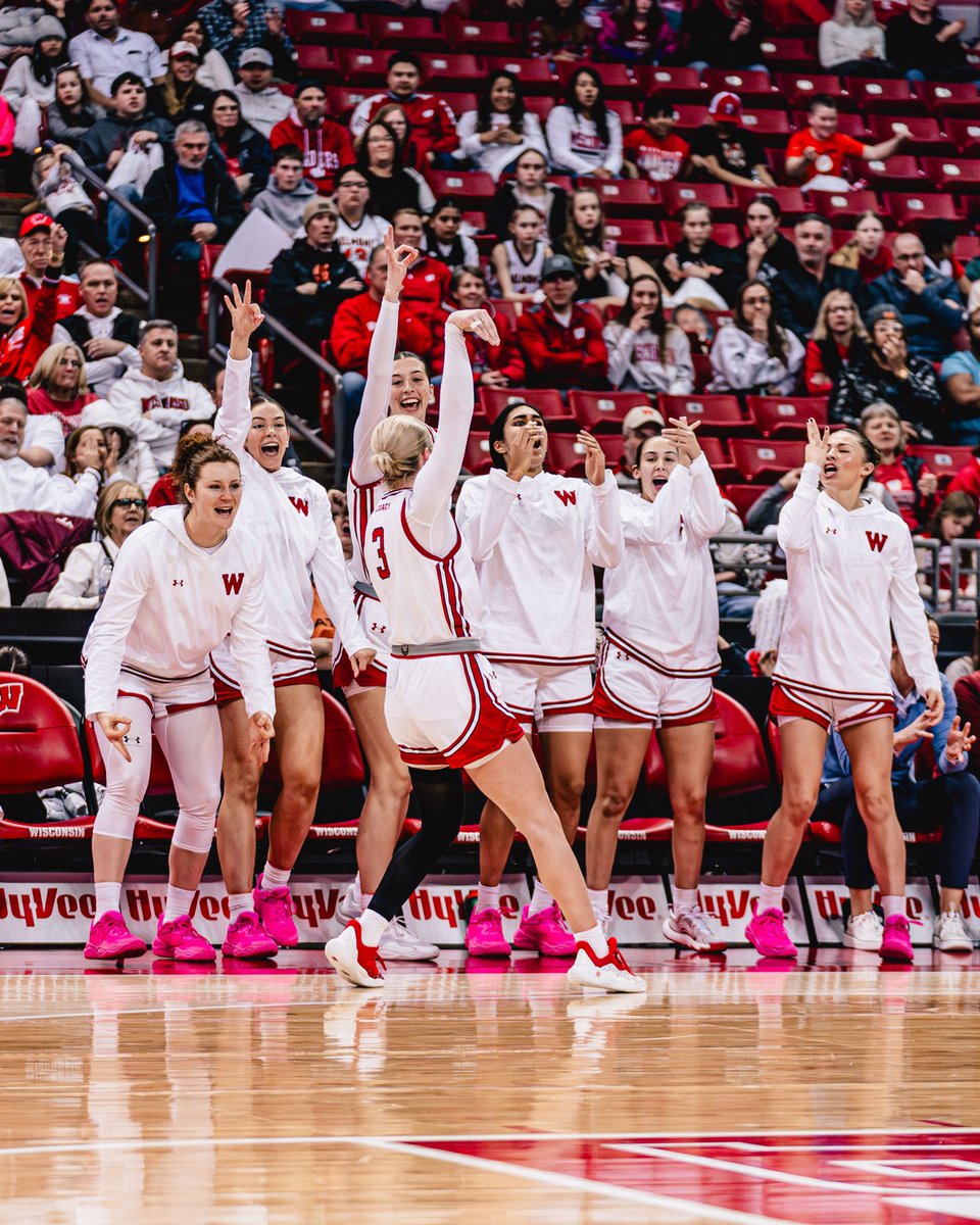 The madness begins now!

We’re set to take on No. 11-seeded Iowa in the first round of the Big Ten Tournament this Wednesday, March 5, at approximately 7:30 PM (CT).

Catch all the first-round action live on Peacock!

Tournament Central: bit.ly/4imXvmV

#OnWisconsin