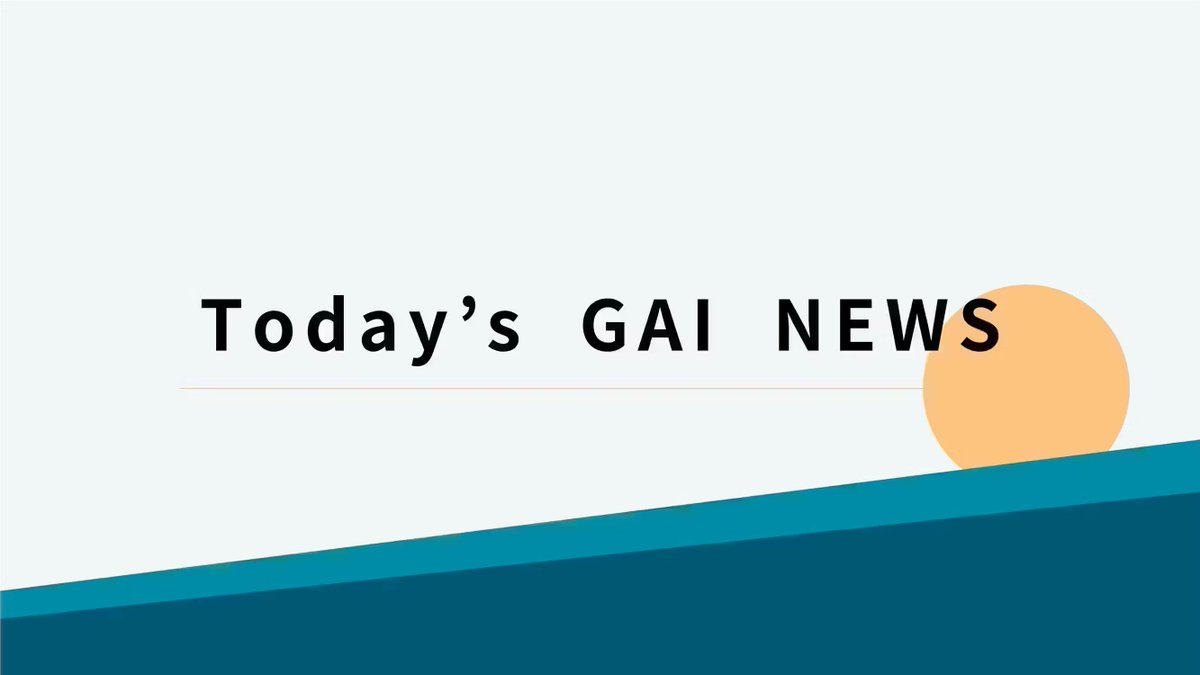 techacademy's tweet image. 2025年3月3日(月):本日の注目GAIニュースまとめ
おはようございます😄
3月が始まりましたね!春が近づき様々な節目のある時期…
今月も、少しでもお役に立つような内容を届けていきたいと思います!
どうぞよろしくお願いいたします。…