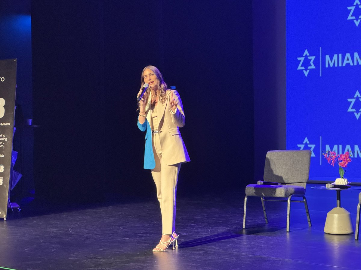 Thrilled to be with <a href="/yzvoices/">Young Zionist Voices</a> at Z3
Miami today! <a href="/z3_project/">Z3_Project</a> at <a href="/jccmichaelann/">MARJCC</a> with <a href="/AdelaCojab/">Adela Cojab</a> <a href="/Alissa_Marin_B/">Alissa Bernstein</a> <a href="/ElanaRabishaw/">Elana Rabishaw</a> — amazing day!