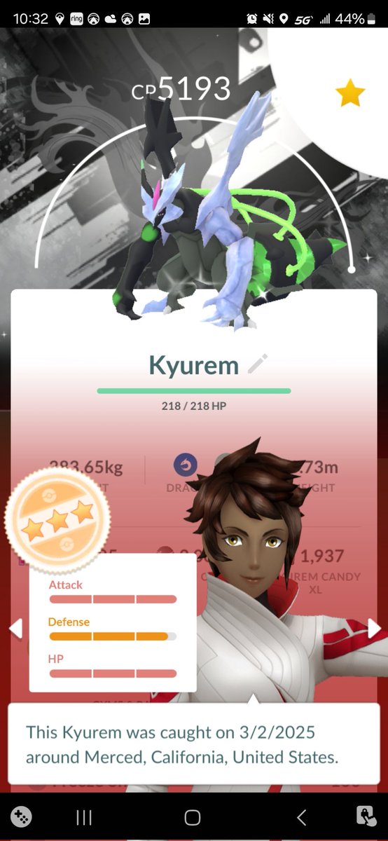 CheeYoNES's tweet photo. They were all so close to being a shundo! Regardless, I managed to get all three background variants as shinies with very high appraisals!
#PokemonGO #Gotour2025 #kyurem https://t.co/X3POalC8zY