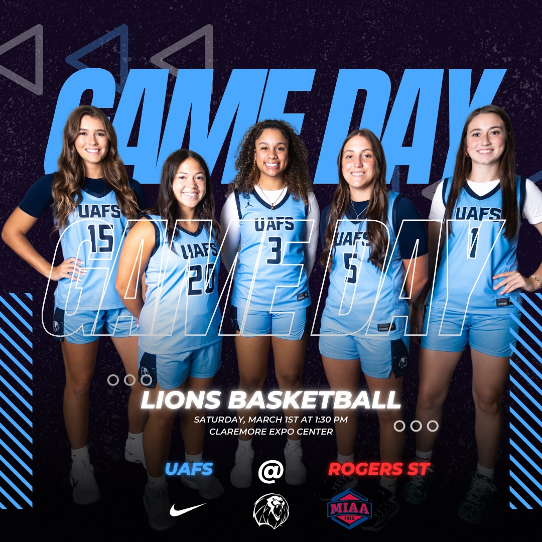 mcnabbMamaBecca's tweet image. This weekend we were able to watch Sofia's game in Oklahoma and visit the @GreenwoodRising museum. Up next, cheering on the Lions at the @TheMIAA Championship. So grateful to have this family time together!
@UAFSSports 🦁 @mcnabb_sofia @mcnabb_lydia @mcnabb__vivian
