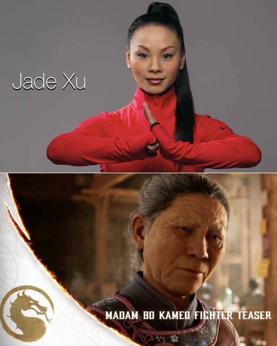 DavidTorok88's tweet image. FLAWLESS VICTORY 🔥
@JADEXU1 is Madam Bo 💪

Fantastic Work Jade!!! 

#mortalkombat #madambo #mk1 #fatality #FlawlessVictory #mocap #Performance #kungfu #videogames #jadexu