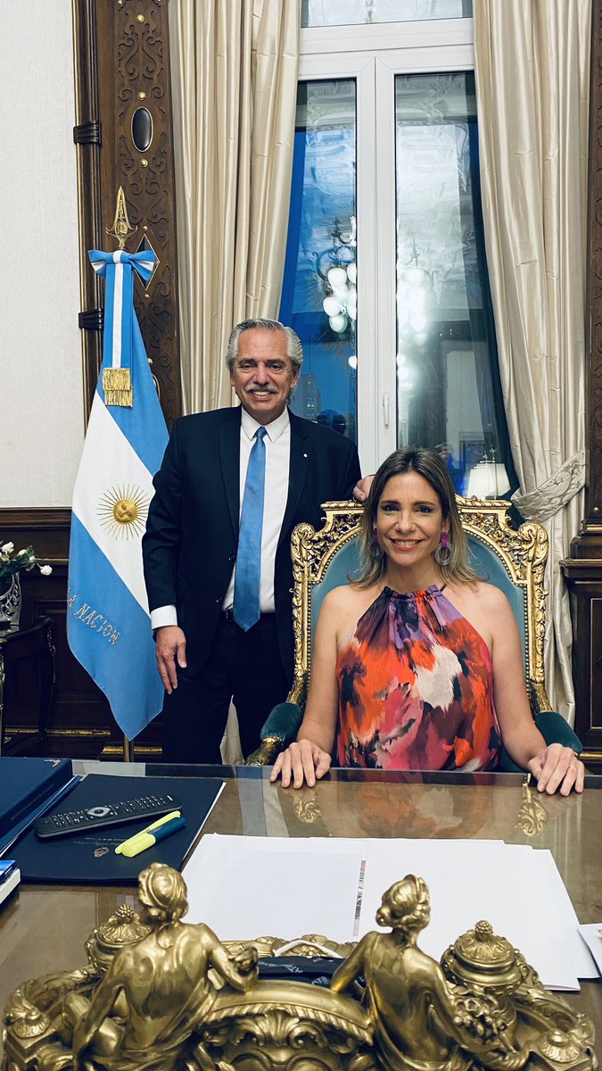 "Ángela Lerena":
Por quiénes recuerdan que Alberto Fernández la invitó para lechearle la cara.
