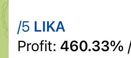 If you’re in $grrr the cat deployed by Jupiter you might wanna get in $Lika the dog deployed by Jupiter ??

5X up 🏧 in this shitty market is a big deal 
If you ask me 🙃

FUm3vvMYfPUYbjAT2YkY8E4PKJzDGR3nNGR4iQHppump