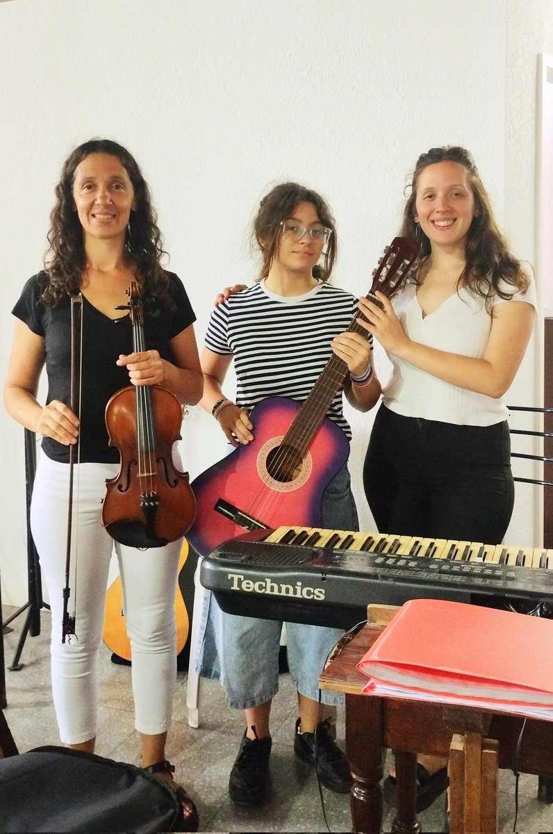 🎻Parroquia Nuestra Señora de Luján 🎶 Valeria Damerdjian 🌸