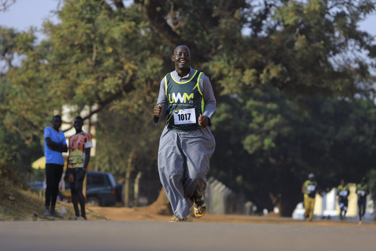 marvinmiles256's tweet photo. Lira city was filled with smiles as many embraced the #WildlifeMarathon  
#WWD2025 
#ExploreUganda https://t.co/nFX0TcBG27