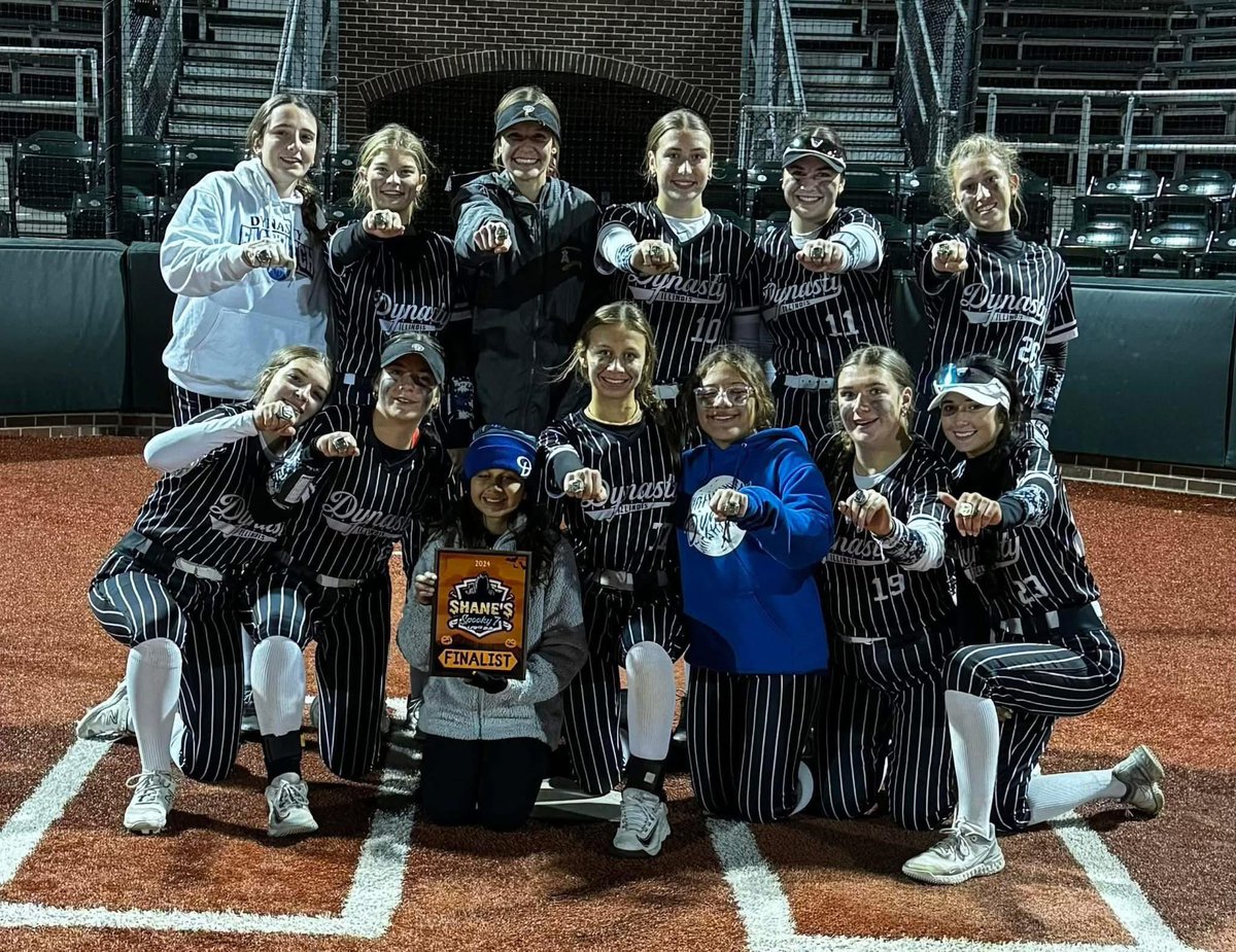 Best of luck to the Illinois Dynasty Fastpitch 16u ladies at tryouts this week!!