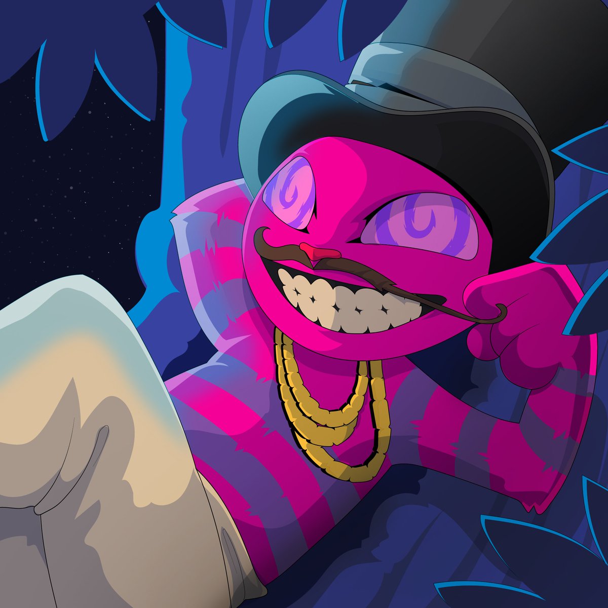 This tweet disappears in 60 minutes.⏱️

The Rogue Trickster may have a surprise for you.
Follow &amp; comment to prove your worth.
